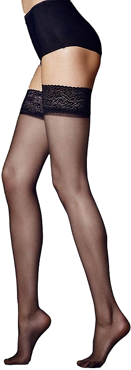 Women's Stockings "Ar Silvi" 15 Den, nero - Veneziana — photo N2