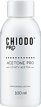 Fragrances, Perfumes, Cosmetics Gel Polish Removing Cosmetic Acetone - Chiodo Pro Remover