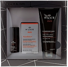 Fragrances, Perfumes, Cosmetics Set - Nuxe Men Nuxellence (eye/cr/15ml + f/fluid/50ml + sh/gel/200ml)