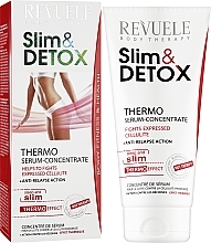 Anti-Cellulite Serum Concentrate - Revuele Slim&Detox — photo N11