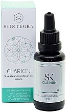 Fragrances, Perfumes, Cosmetics Exfoliating Night Face Serum - Skintegra Clarion Skin-Clearing Exfoliating Serum