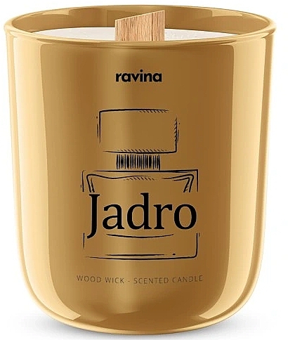 Jadro Scented Candle - Ravina Aroma Candle — photo N1