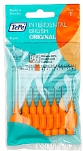 Fragrances, Perfumes, Cosmetics Interdental Toothbrush Set "Original", 0.45 mm - TePe Interdental Brush Original 