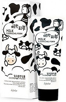 Milky Face Cleanser - Esfolio Pure Skin Milk Cleansing Foam — photo N1