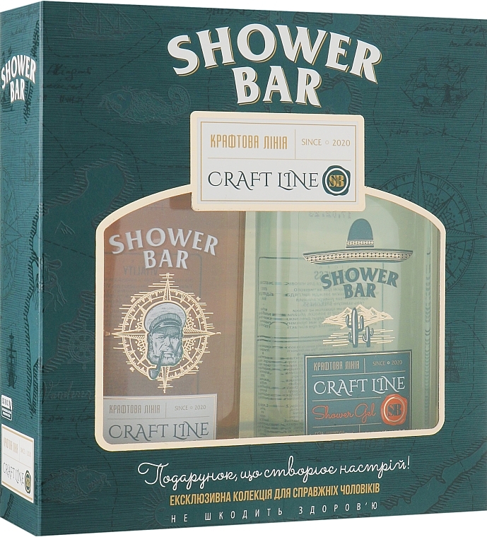 Set - Liora Shower-Bar Craft (sh/gel/2x250ml) — photo N1