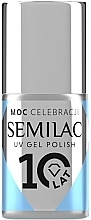 Hybrid Nail Polish - Semilac 10Years Limited Edition UV Gel Polish — photo N1