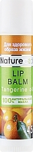 Fragrances, Perfumes, Cosmetics Lip Balm - Nature Code Tangerine Oil Balm