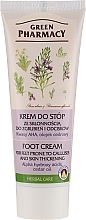 Fragrances, Perfumes, Cosmetics Anti-Calluses and Corns Foot Cream "AHA-Acids and Cedar Oil" - Green Pharmacy