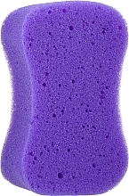 Fragrances, Perfumes, Cosmetics Shower Sponge, purple - Inter-Vion
