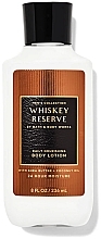 Fragrances, Perfumes, Cosmetics Body Lotion - Bath and Body Works Whiskey Reserve