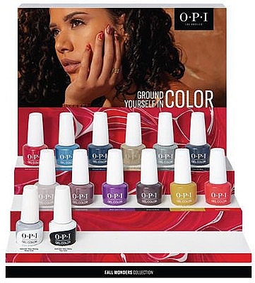 Set - OPI Gel Color Fall Wonders 2022 Collection — photo N1