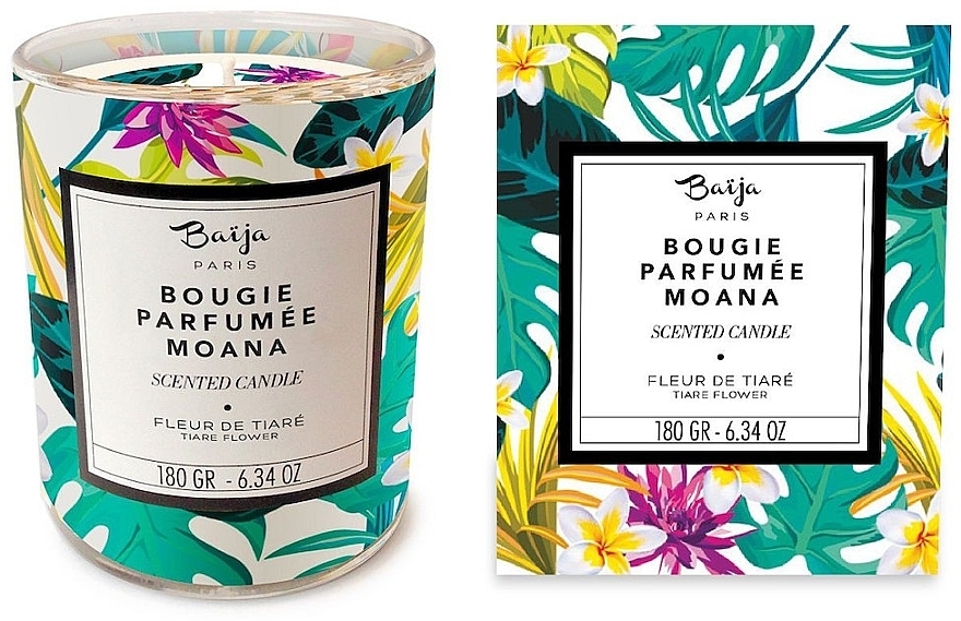 Scented Candle - Baija Moana Scented Candle — photo N2