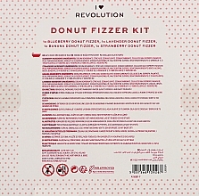 Set - I Heart Revolution Donut Fizzer Kit (bath/fiz/40gx4) — photo N2