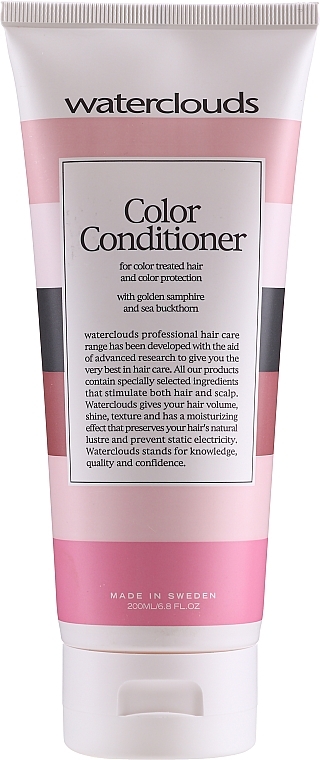 Nourishing Conditioner for Colored Hair - Waterclouds Color Conditioner — photo N1