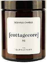 Scented Candle in Jar - Ambientair The Olphactory Cottagecore Fig Scented Candle — photo N1