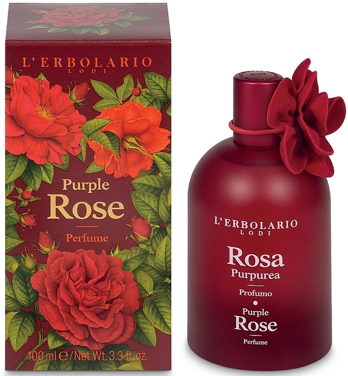 L'Erbolario Purple Rose - Parfum — photo N3