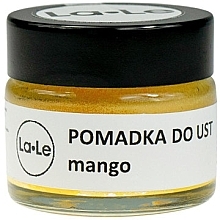 Fragrances, Perfumes, Cosmetics Moisturizing Lipstick 'Mango' - La-Le Lipstick