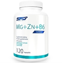 Fragrances, Perfumes, Cosmetics Mg+Zn+B6 Food Supplement - SFD Nutrition Mg+ Zn+B6