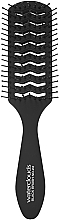 Hair Brush - Waterclouds Black Brush No.22 — photo N3