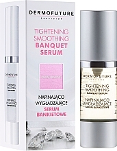 Fragrances, Perfumes, Cosmetics Smoothing Serum - DermoFuture Tightening Smoothing Banquet Serum
