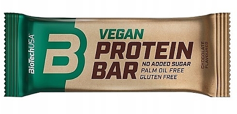 Vegan Chocolate Protein Bar - BioTechUSA Vegan Protein Bar Chocolate — photo N2