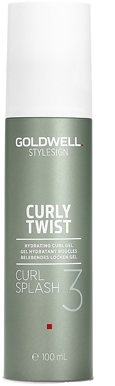 Hydrating Gel for Bouncing Curls - Goldwell Style Sign Curly Twist Curl Splash Hydrating Gel — photo N3
