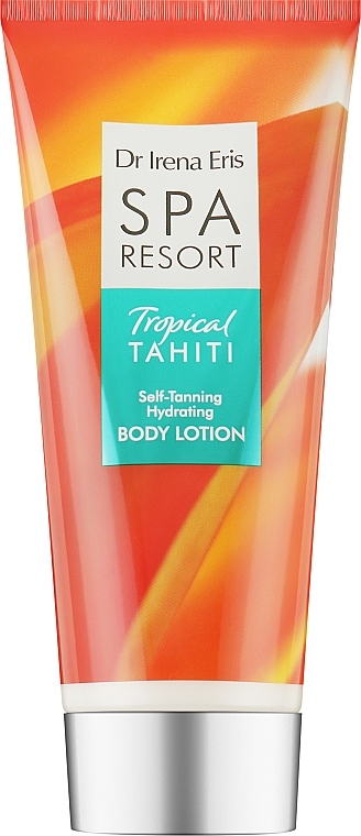 Moisturizing Self-Tanning Body Lotion - Dr Irena Eris Spa Resort Tropical Tahiti Self-Tanning Hydrating Body Lotion — photo N1