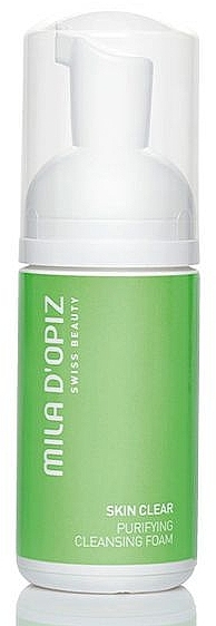 Cleansing Face Foam - Mila D'Opiz Skin Clear Purifying Cleansing Foam — photo N1