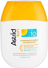 Fragrances, Perfumes, Cosmetics Moisturizing Sun Milk SPF10 - Astrid Sun Moisturizing Suncare Milk 