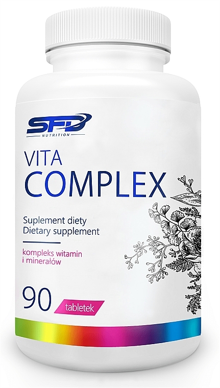 Vita-Komplex Dietary Supplement - SFD Nutrition Vita-Komplex — photo N1