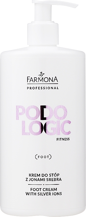 Antibacterial Foot Gel - Farmona Podologic Fitness Antibactrial Foot Cream With Silver Ions — photo N1