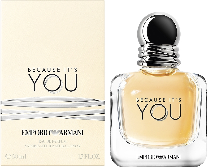 Giorgio Armani Because It’s You - Eau de Parfum — photo N2
