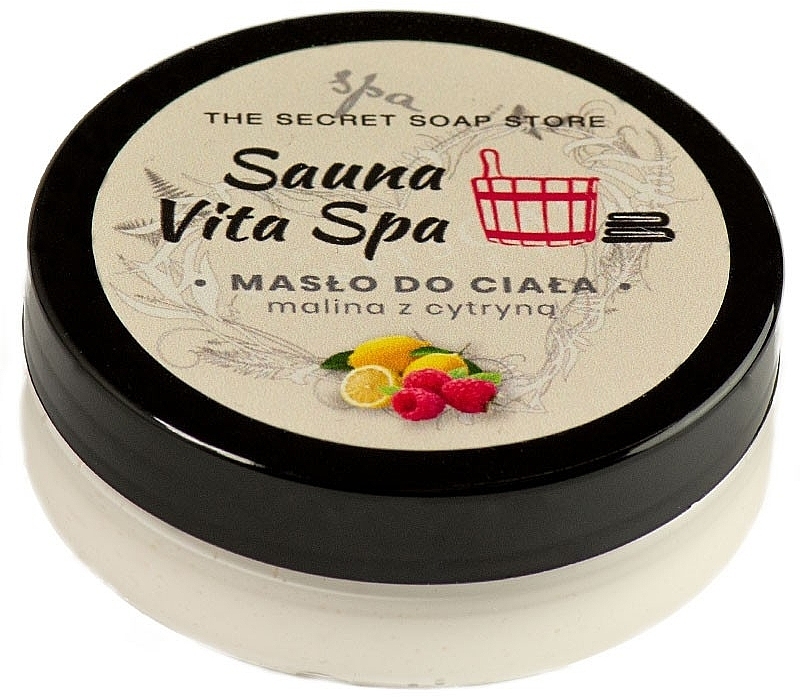 Raspberry & Lemon Body Mask - Soap & Friends Sauna Vita Spa — photo N4