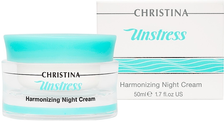 Harmonizing Night Cream - Christina Unstress Harmonizing Night Cream — photo N3
