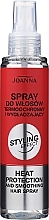 Fragrances, Perfumes, Cosmetics Heat Protection Hair Spray - Joanna Styling Effect Heat Protection & Smoothness Hair Spray 