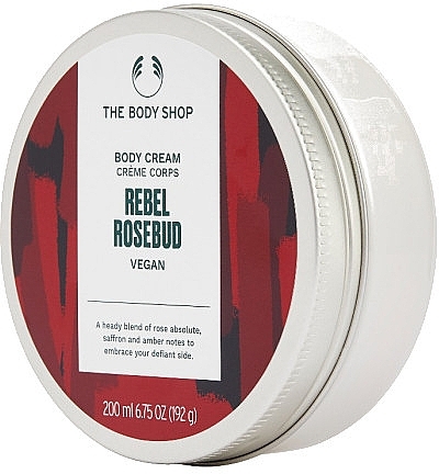 The Body Shop Choice Rebel Rosebud - Body Lotion — photo N1