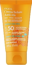 Anti-Aging Sunscreen - Pupa Anti-Aging Sunscreen Cream High Protection SPF 50 — photo N1