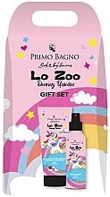 Fragrances, Perfumes, Cosmetics Set - Primo Bagno Lo Zoo Unicorn Gift Set (b/lot/150ml + b/spray/150ml)