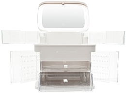 Cosmetic Organizer, white - Rio-Beauty Ultimate Beauty Storage Vanity Case — photo N2