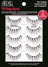 Fragrances, Perfumes, Cosmetics False Lashes Kit - Ardell Wispies 113 Black