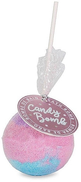 Candy Bath Bomb, pink - Martinelia Candy Bomb — photo N1