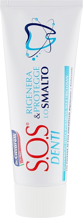 Enamel Repair & Strength Toothpaste - Dr. Ciccarelli S.O.S Denti Enamel Repair — photo N1