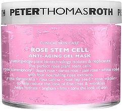 Fragrances, Perfumes, Cosmetics Anti-Aging Face Mask - Peter Thomas Roth Rose Stem Cell Anti-Aging Gel Mask