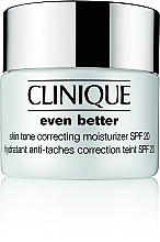 Fragrances, Perfumes, Cosmetics Multi Purpose Moisturizing Cream for All Types of Skin - Clinique Even Better Skin Tone Correcting Moisturizer SPF 20