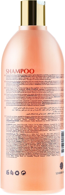 Moisturizing Argan Oil Shampoo - Kativa Argan Oil Shampoo — photo N4