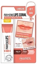 Lip Balm - Mediheal Labocare Pantenolips Healssence Coral — photo N2