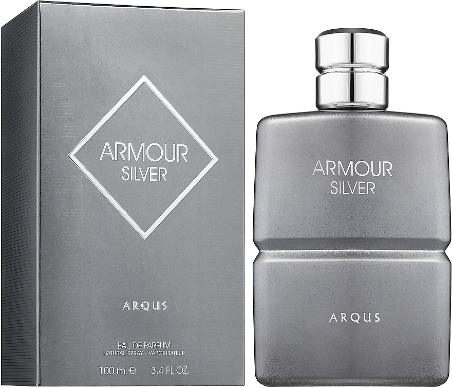 Arqus Armour Silver - Eau de Parfum  — photo N2
