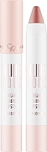 Fragrances, Perfumes, Cosmetics Lipstick Crayon - Golden Rose Nude Look Creamy Shine Lipstick