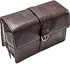 Fragrances, Perfumes, Cosmetics Leather Makeup Bag, CF.65 - Captain Fawcett Leather Wash Bag