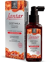 Fragrances, Perfumes, Cosmetics Amber Extract Conditioner for Scalp & Damaged Hair - Farmona Jantar Scalp and Hair Conditioner With Amber Extract